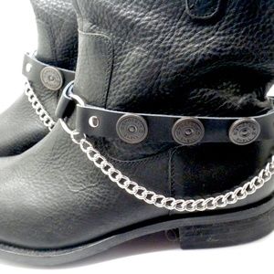 Bullet Shotgun Shell Bootstraps PAIR